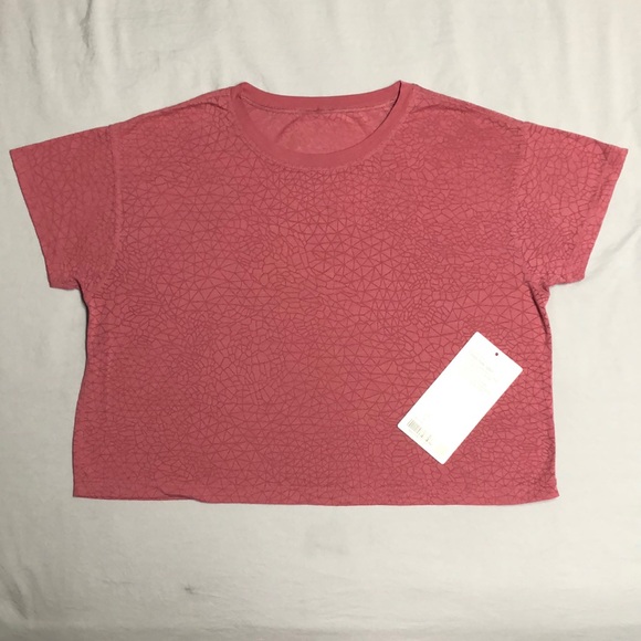 Lululemon Cates Tee *Veil - Picture 1 of 3